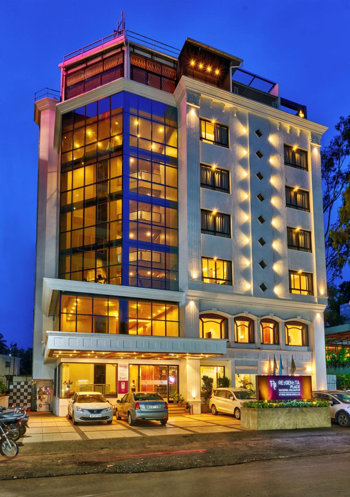 Regenta Place Raysons Kolhapur Exteriör bild